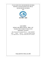 Giáo trình Hệ thống phanh - treo - lái (Nghề: Công nghệ ô tô) - CĐ Kinh tế Kỹ thuật TP.HCM