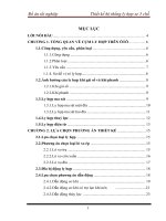 Đồ án thiết kế tính toán ly hợp xe ô tô 5 chỗ