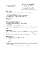 DeDa thi HSGTV 3 Yen TrungYD