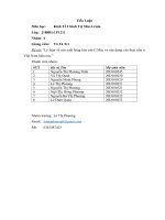 Lý luận về sản xuất hàng hóa của c mác và vận dụng vào thực tiễn ở việt nam hiện nay 