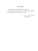 Giải pháp thực hiện tái cơ cấu nông nghiệp theo hướng nâng cao giá trị gia tăng trên địa bàn huyện ứng hòa, thành phố hà nội 