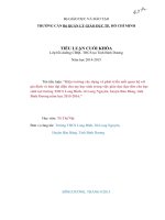 Hiệu trưởng xây dựng và phát triển mối quan hệ với gia đình và ban đại diện cha mẹ học sinh trong giáo dục đạo đức cho học sinh trường THCS 