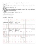DE KIEM TRA SINH 6 KI 2