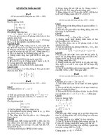 24 De thi vao lop 10THPT