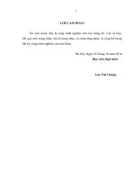 Một số giải pháp phát triển sản xuất kinh doanh cam sành trên địa bàn huyện hàm yên, tỉnh tuyên quang 