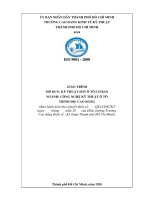 Giáo trình Kỹ thuật sơn ô tô cơ bản (Nghề: Công nghệ ô tô) - CĐ Kinh tế Kỹ thuật TP.HCM