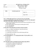 De Kiem tra cuoi ky 2Lich su lop 56