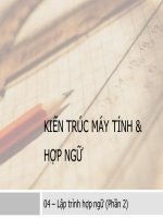 kien truc may tinh