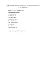 (Thảo luận quản trị dịch vụ) thảo luận về biện pháp quản trị cung xe buýt công cộng của tổng công ty vận tải tại hà nội 