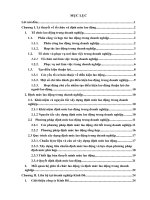Mối quan hệ giữa tổ chức lao động và định mức lao động trong doanh nghiệp  liên hệ với thực tế hoạt động tổ chức lao động và xây dựng định mức lao động tại công ty cổ phần bánh kẹo kinh đô 