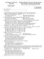 DE THI HK I SINH HOC K12THPTMA 481 SO GD DT TV