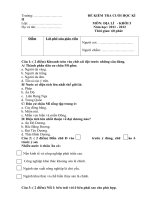 De Kiem tra cuoi ky 2Dia ly lop 56