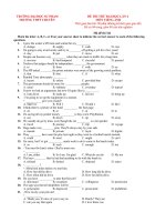 THI THU ANH 12 CHUYEN APR