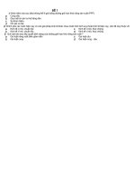 16 de thi kinh te vi motrac nghiem