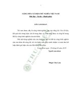 Hoàn thiện công tác quản lý chi thường xuyên ngân sách xã trên địa bàn huyện trảng bom, tỉnh đồng nai 