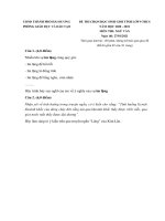 Đề thi học sinh giỏi môn Ngữ văn lớp 9 cấp tỉnh năm 2020-2021 - Sở GD&ĐT Hải Dương