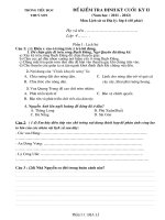 Lich suDia li KT cuoi ki II