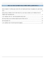 Vật lý 12 Điện xoay chiều   phần 4 (hay lạ khó)   file word có lời giải