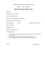 (Thảo luận trả công lao động) nghiên cứu các hình thức phúc lợi tại công ty cổ phần tập đoàn mai linh 