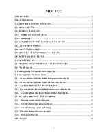 (Thảo luận quản trị dự án) dự án kinh doanh xe máy cũ và cung cấp dịch vụ độ xe máy cũ theo yêu cầu 