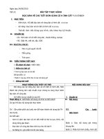 Giao an Cong Nghe 8Tiet 10