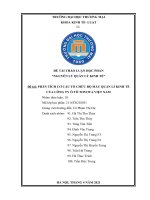 Phân tích cơ cấu tổ chức bộ máy kinh tế của công ty ô tô toyata việt nam 