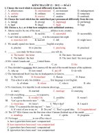 DA va de thi Anh 12 cuoi nam 20112012 Tr Nguyen Trai