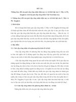 Những thay đổi của giai cấp công nhân hiện nay so với thời đại của c mác và ph  ăngghen  liên hệ giai cấp công nhân việt nam hiện nay