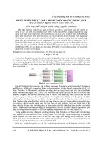 Phát triển thuật toán sinh code cho ứng dụng web chuẩn đoán bệnh thủy sản với ATL