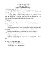 De Kiem tra cuoi ky 2Dia ly lop 9chan1