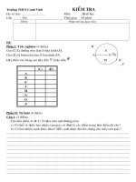 Kiem tra hinh hoc 6 chuong 2