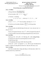 Đề thi học sinh giỏi môn Toán lớp 6 cấp huyện năm 2020-2021 có đáp án - Trường THCS Trung Nguyên, Vĩnh Phúc
