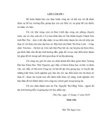 Luận văn Thực hành Công tác xã hội: Công tác xã hội cá nhân với phụ nữ nghèo đơn thân tại hộ chị Bùi Thị Xim xóm Dớn xã Tân Minh huyện Thanh Sơn tỉnh Phú Thọ