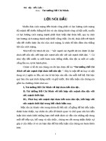 Bài tập tiểu luận môn Tư tưởng Hồ Chí Minh: Tư tưởng Hồ Chí Minh về sức mạnh đại đoàn kết dân tộc