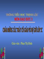 Tiet kiem nguon nuoc Dao duc L3