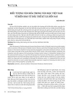 Biểu tượng văn hóa trong văn học Việt Nam về biển đảo từ đầu thế kỷ XX đến nay