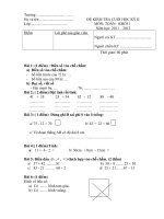 De Kiem tra cuoi ky 2Toan lop 15