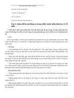 Cách làm bài nghị luận chính trị