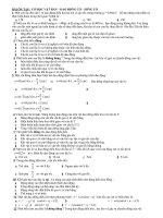 Bai on tap Chuong IIIIII NCL12