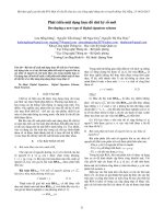 Phát triển một dạng lược đồ chữ ký số mới