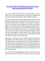 Các chất trợ dệt và các chất xử lý hoàn tất vải công năng cao mang lại lợi ích chi phí