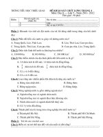 khao sat khoasudia cuoi ky II