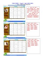 vong 12 lop 5 nam 20112012