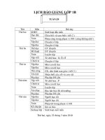 GIAO AN LOP 1 TUAN 29 2012