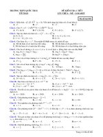 DOWNLOAD file đề KT