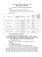 skkn đổi mới SINH HOẠT lớp THEO bộ CHỦ đề “NHẬN THỨC để THÀNH CÔNG” NHẰM  PHÁT TRIỂN PHẨM CHẤT, NĂNG lực CHO học SINH đáp ỨNG CHƯƠNG TRÌNH GDPT mới(1) 
