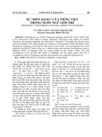 Sự “biến dạng” của tiếng Việt trong ngôn ngữ giới trẻ