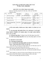 skkn đổi mới CÔNG tác CHỈ đạo và tổ CHỨC HOẠT ĐỘNG NGHIÊN cứu KHOA học của học SINH THÔNG QUA câu lạc bộ(1) 