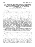 Một số giải pháp nhằm nâng cao hiệu quả công tác bồi dưỡng giáo viên các trường tiểu học, trung học cơ sở đáp ứng chương trình giáo dục phổ thông mới