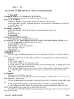 De cuong on tap Toan HKII Lop 11